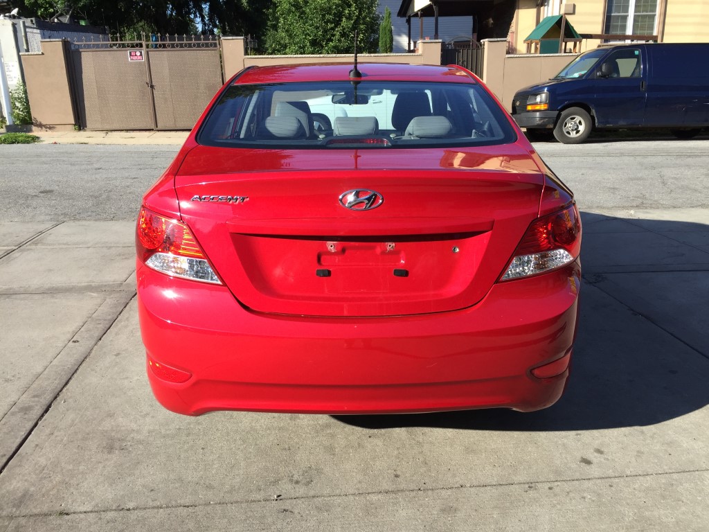 Used - Hyundai Accent GLS Sedan for sale in Staten Island NY