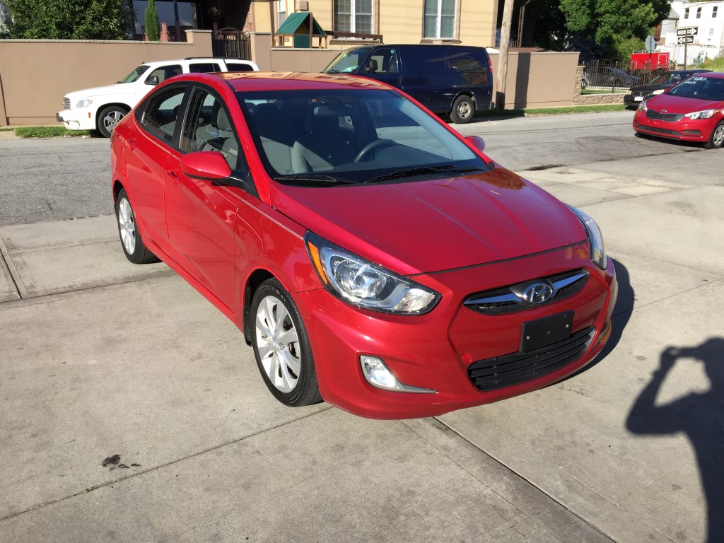 Used - Hyundai Accent GLS Sedan for sale in Staten Island NY