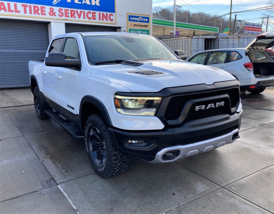 Used - RAM 1500 Rebel 4x2 Crew Cab Pickup Truck for sale in Staten Island NY