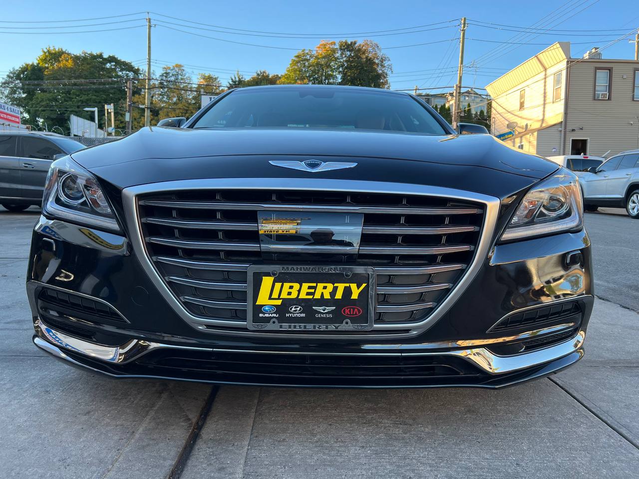 Used - Genesis G80 Sedan for sale in Staten Island NY