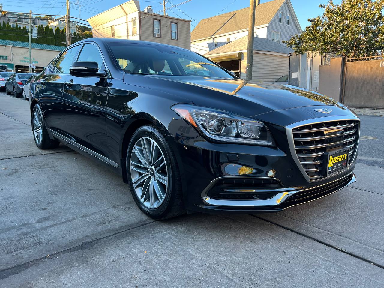 Used - Genesis G80 Sedan for sale in Staten Island NY