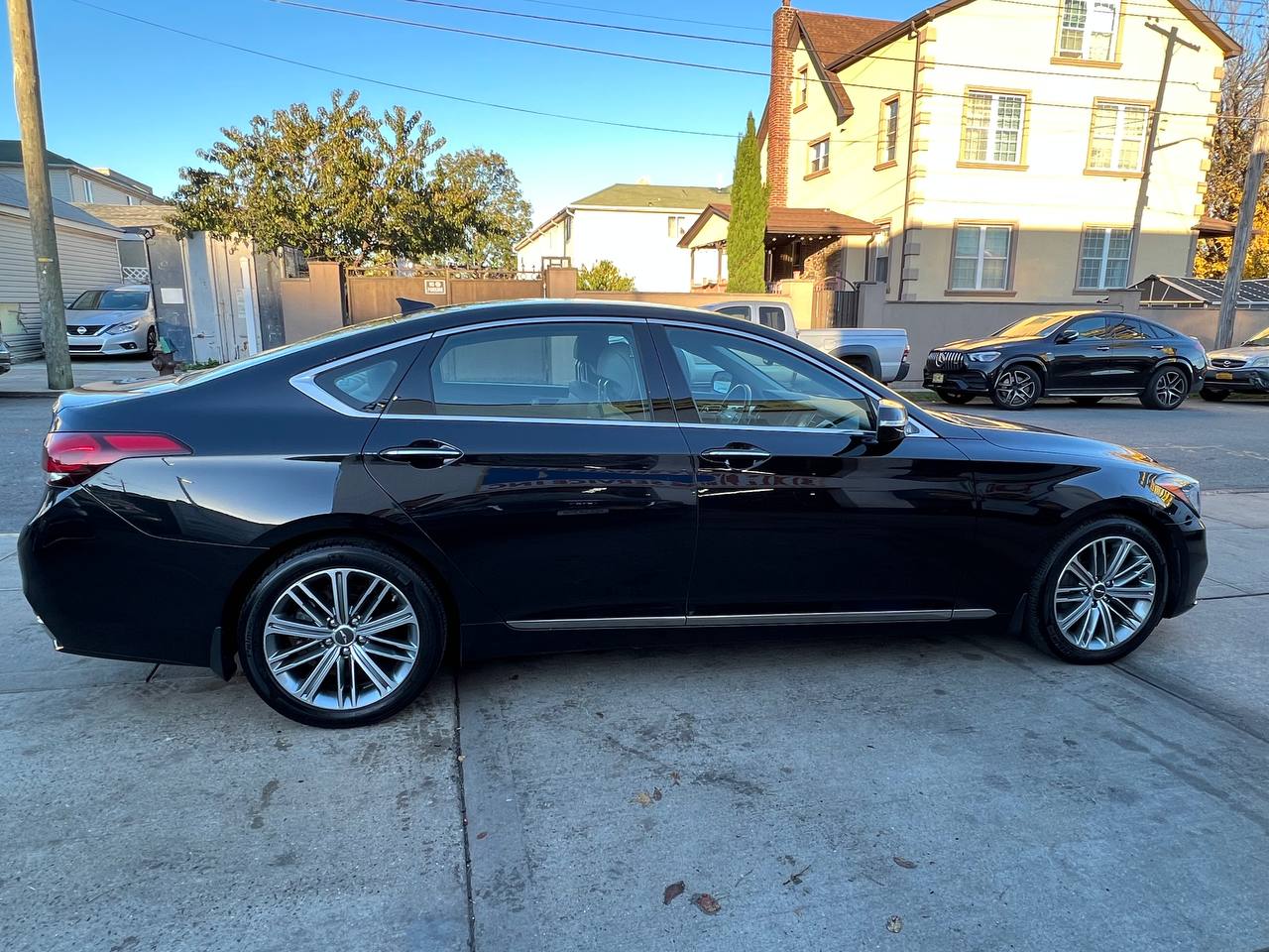 Used - Genesis G80 Sedan for sale in Staten Island NY