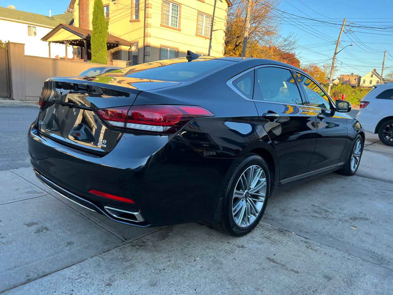 Used - Genesis G80 Sedan for sale in Staten Island NY