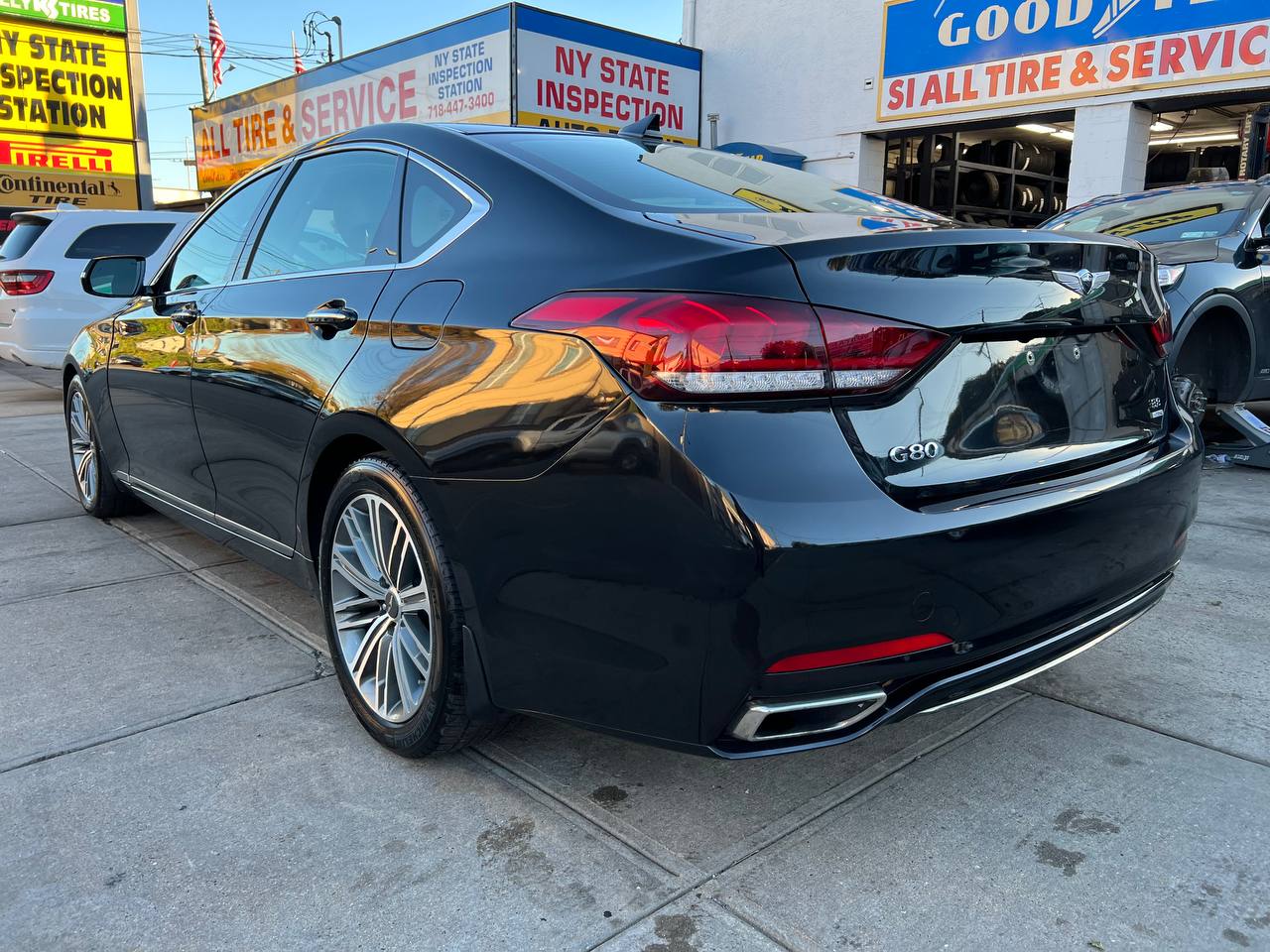 Used - Genesis G80 Sedan for sale in Staten Island NY