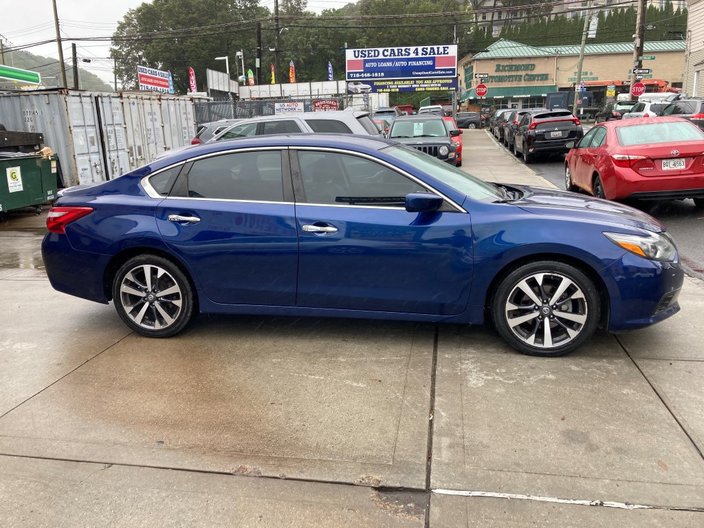 Used - Nissan Altima 2.5 SR Sedan for sale in Staten Island NY