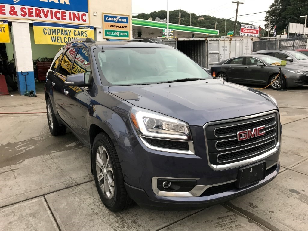 Used - GMC Acadia SLT AWD SUV for sale in Staten Island NY