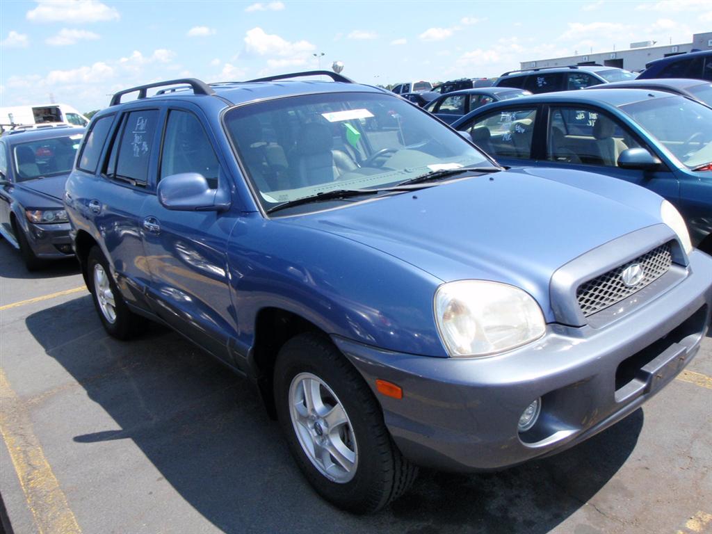 2002 Hyundai Santa Fe Sport Utility AWD for sale in Brooklyn, NY