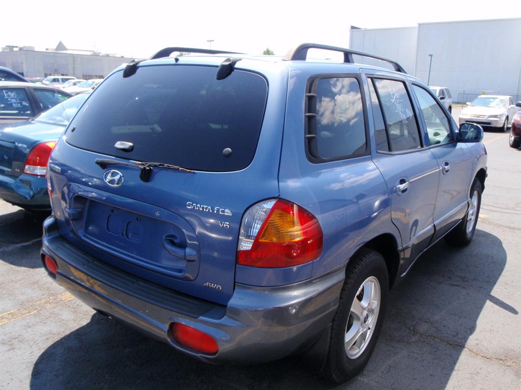 2002 Hyundai Santa Fe Sport Utility AWD for sale in Brooklyn, NY