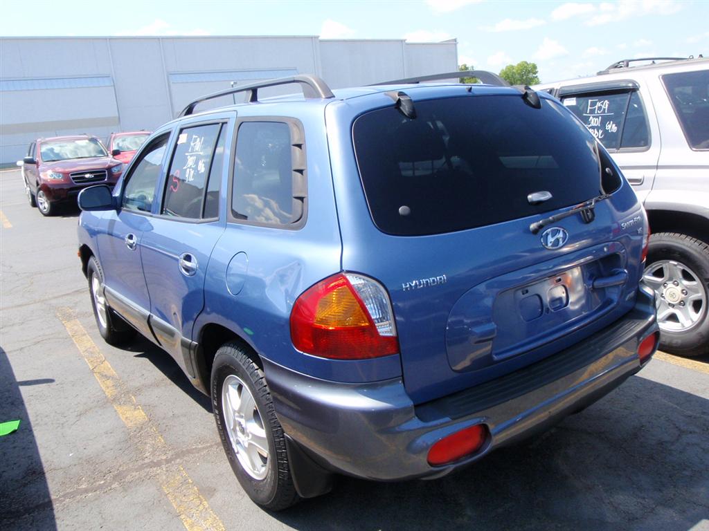 2002 Hyundai Santa Fe Sport Utility AWD for sale in Brooklyn, NY