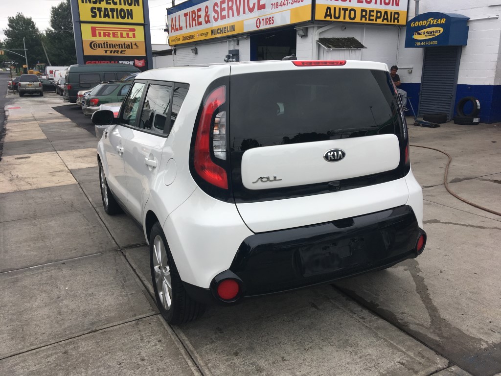 Used - Kia Soul Plus Wagon for sale in Staten Island NY