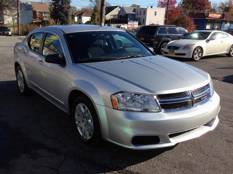 Used - Dodge Avenger SEDAN 4-DR for sale in Staten Island NY