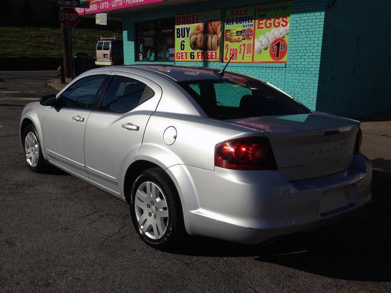 Used - Dodge Avenger SEDAN 4-DR for sale in Staten Island NY