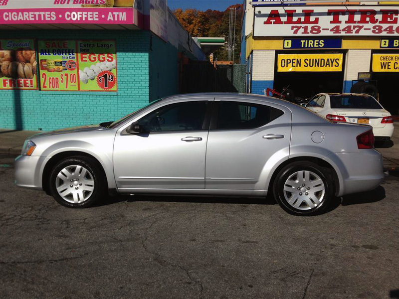 Used - Dodge Avenger SEDAN 4-DR for sale in Staten Island NY