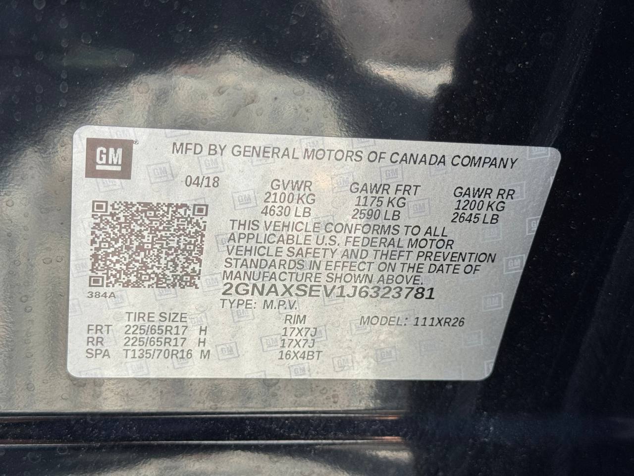 Used - Chevrolet Equinox LT SUV for sale in Staten Island NY