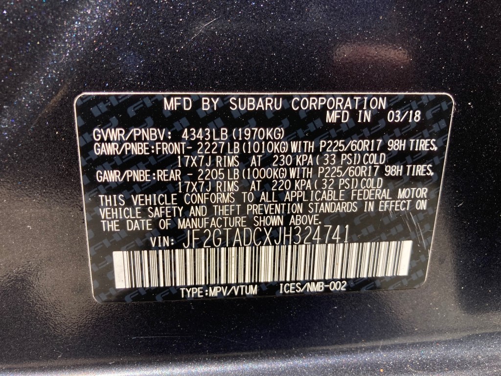 Used - Subaru Crosstrek Premium AWD Wagon for sale in Staten Island NY