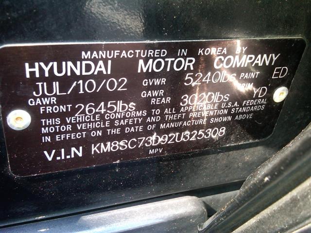 Pre-owned Car Santa Fe GLSHyundai