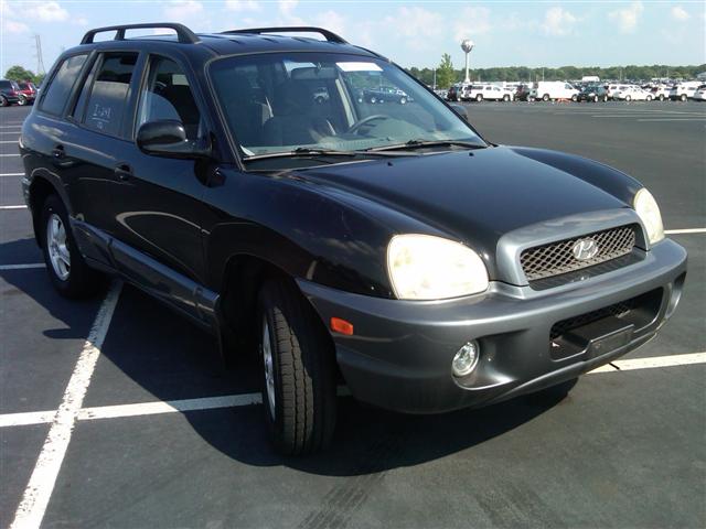 Pre-owned Car Santa Fe GLSHyundai