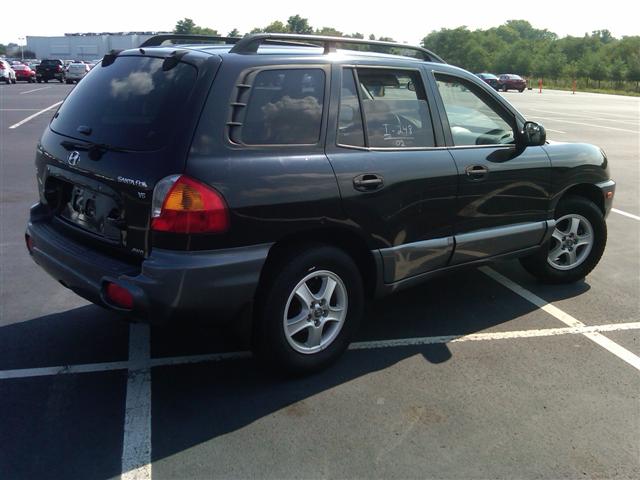 Pre-owned Car Santa Fe GLSHyundai
