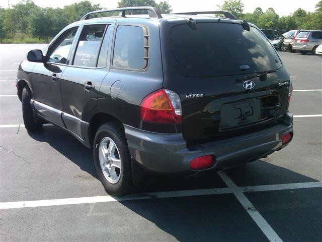 Pre-owned Car Santa Fe GLSHyundai