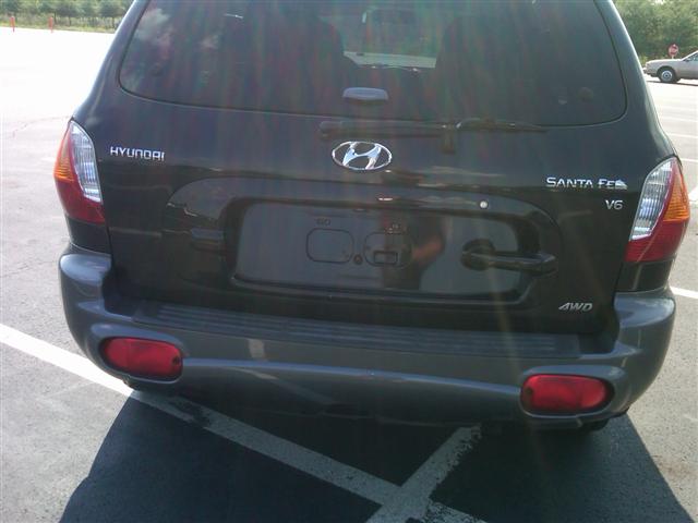 Pre-owned Car Santa Fe GLSHyundai
