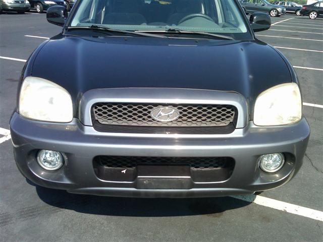 Pre-owned Car Santa Fe GLSHyundai