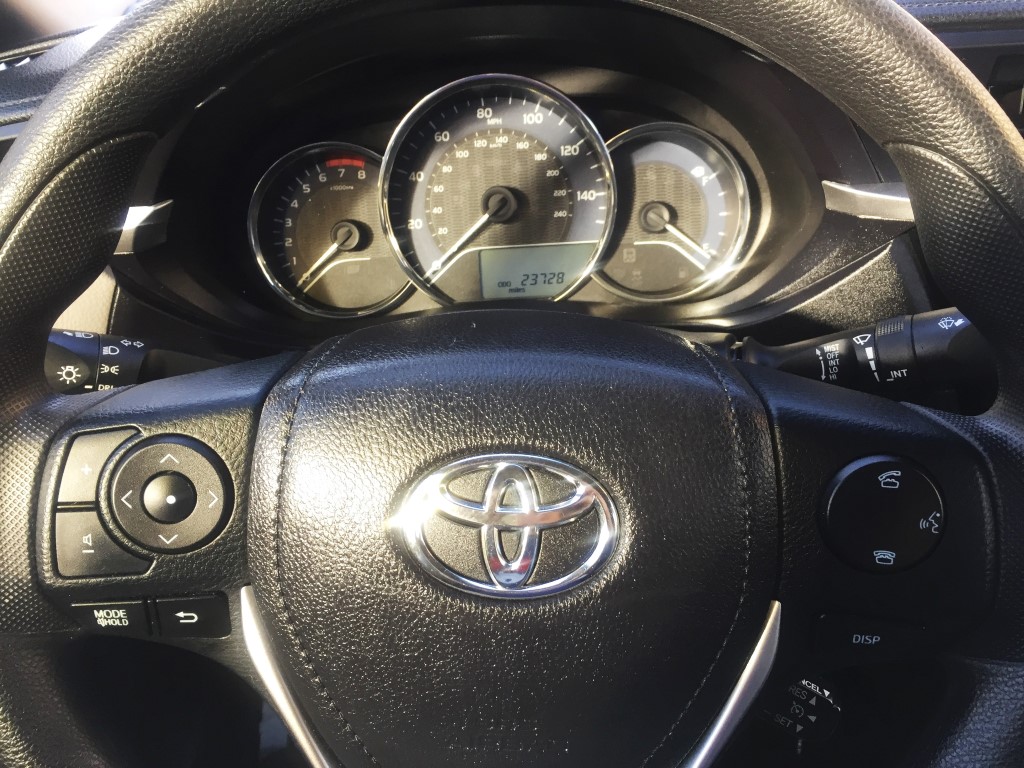 Used - Toyota Corolla LE Sedan for sale in Staten Island NY