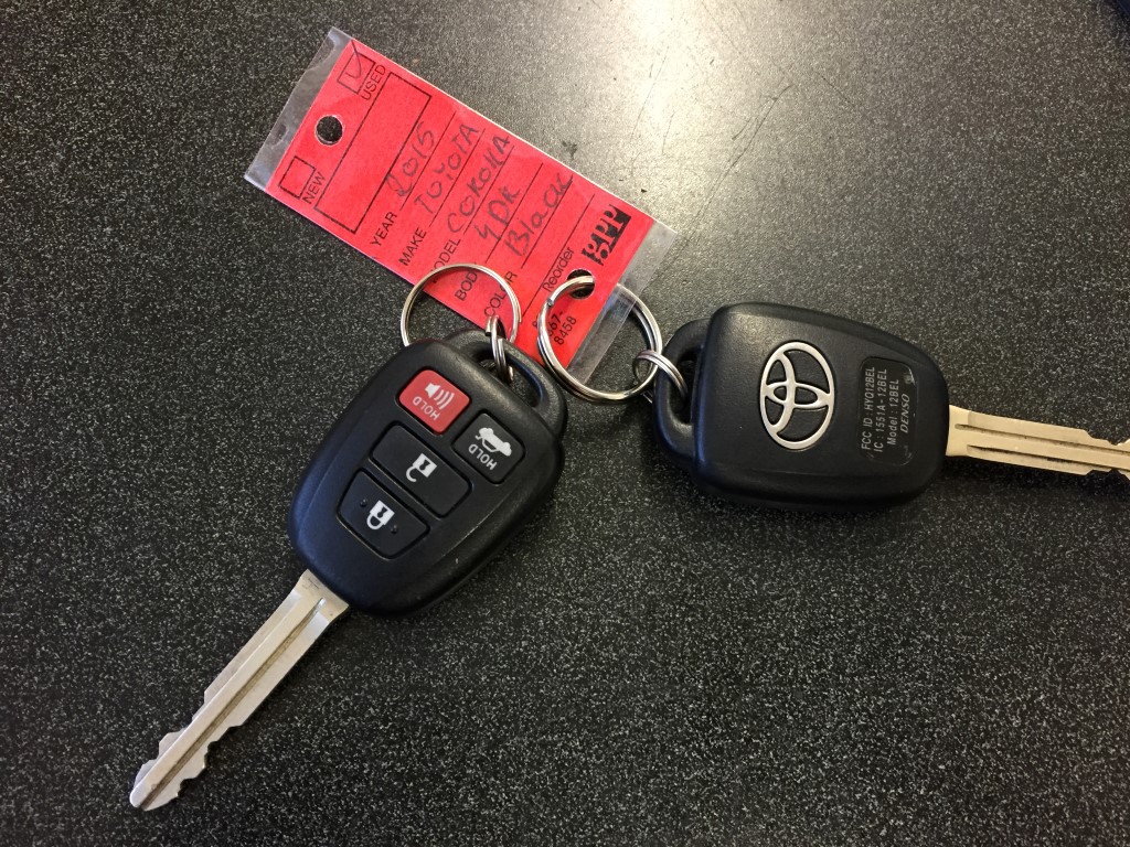 Used - Toyota Corolla LE Sedan for sale in Staten Island NY