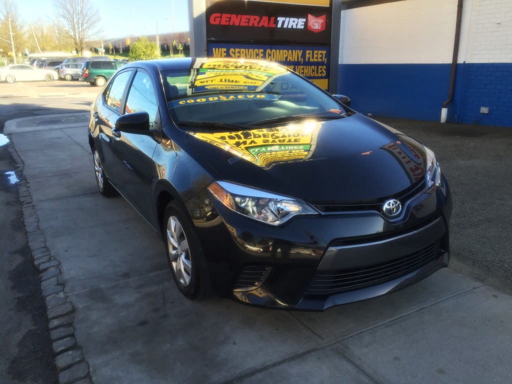 Used - Toyota Corolla LE Sedan for sale in Staten Island NY