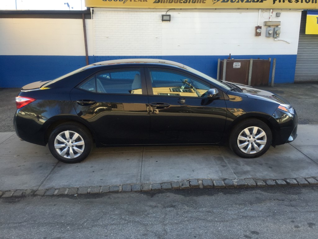 Used - Toyota Corolla LE Sedan for sale in Staten Island NY