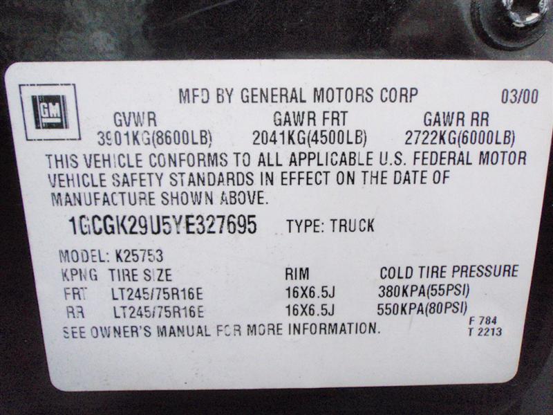 Pre-owned Car Silverado 2500Chevrolet