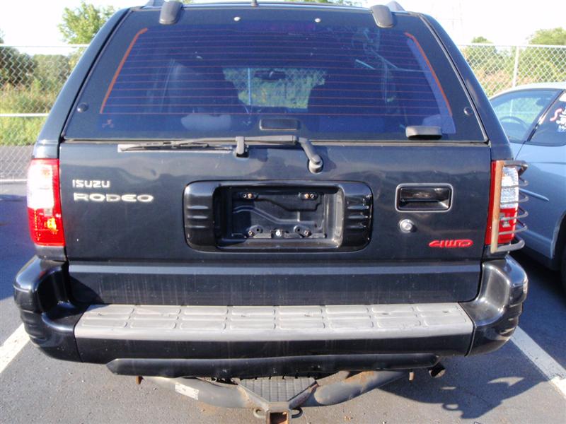 Pre-owned Car RodeoIsuzu