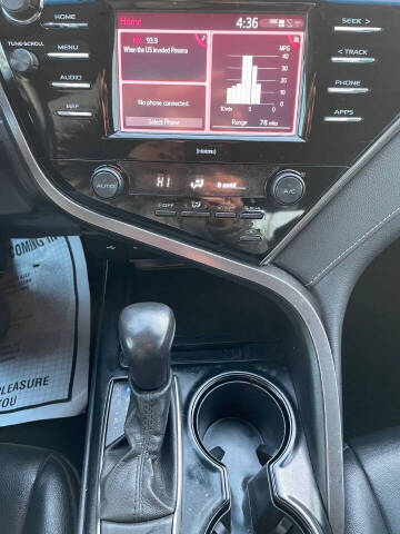 Used - Toyota Camry SE SEDAN for sale in Staten Island NY
