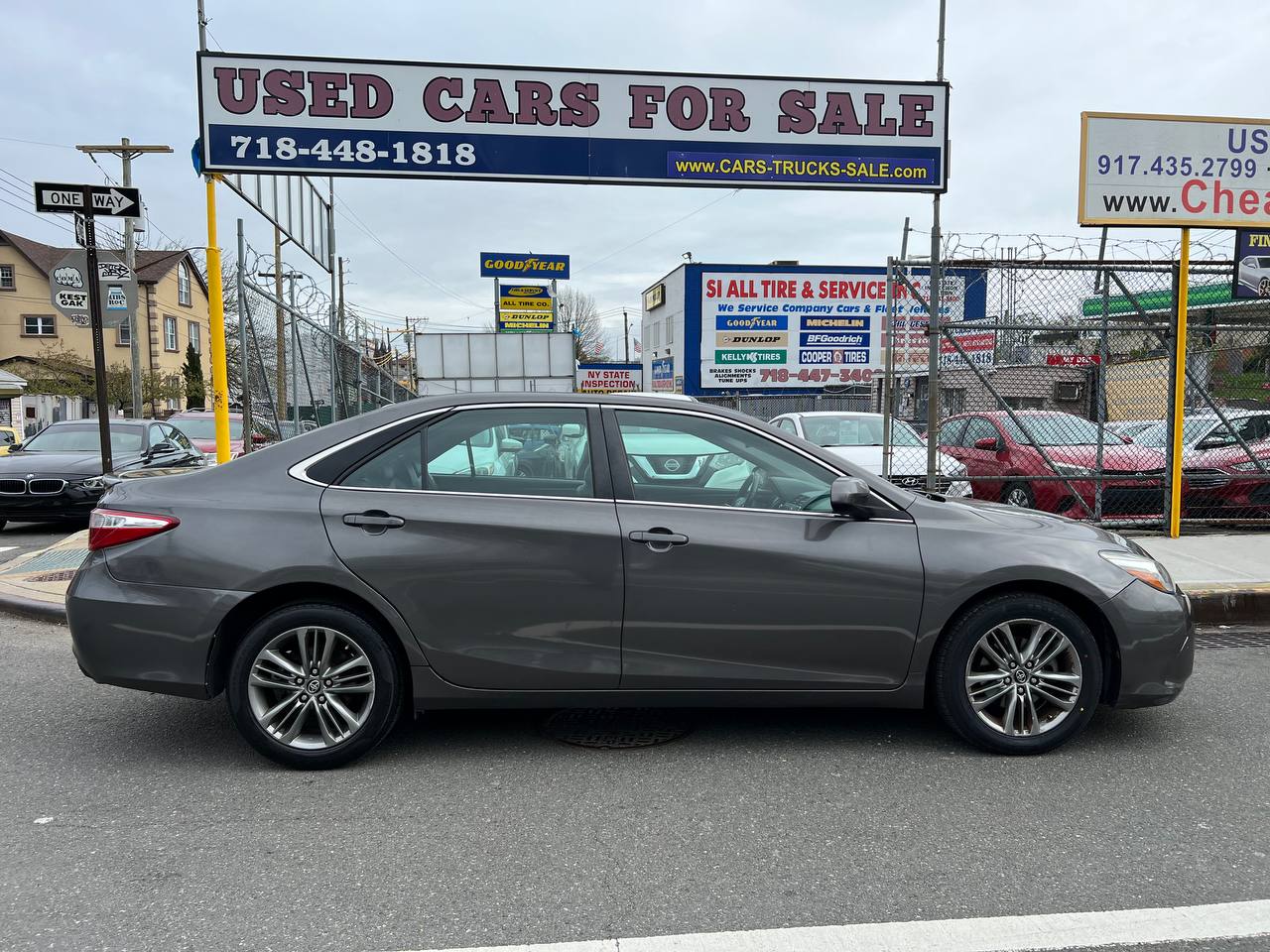 Used - Toyota Camry SE SEDAN for sale in Staten Island NY