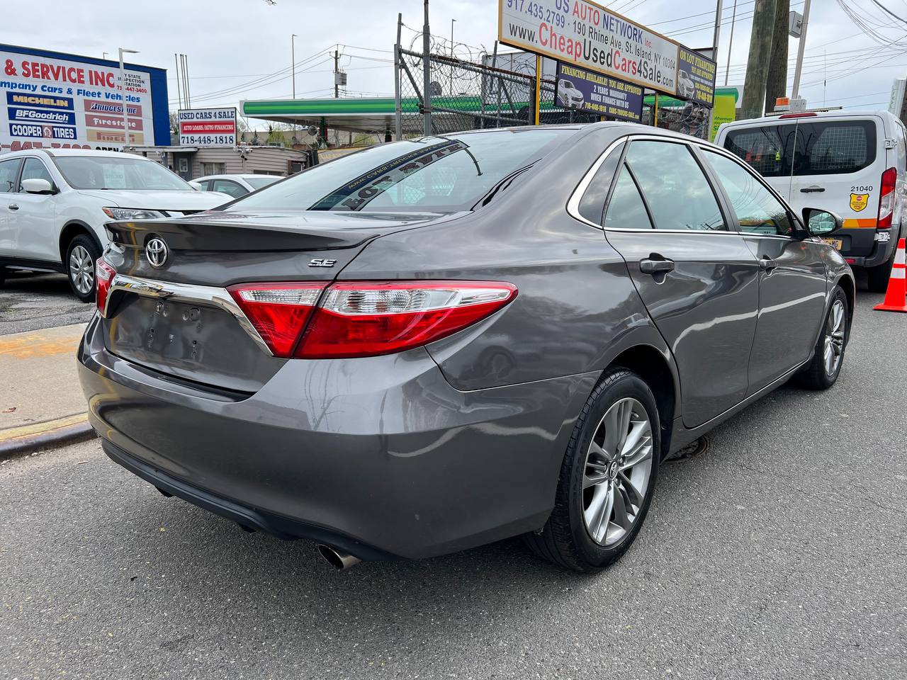 Used - Toyota Camry SE SEDAN for sale in Staten Island NY