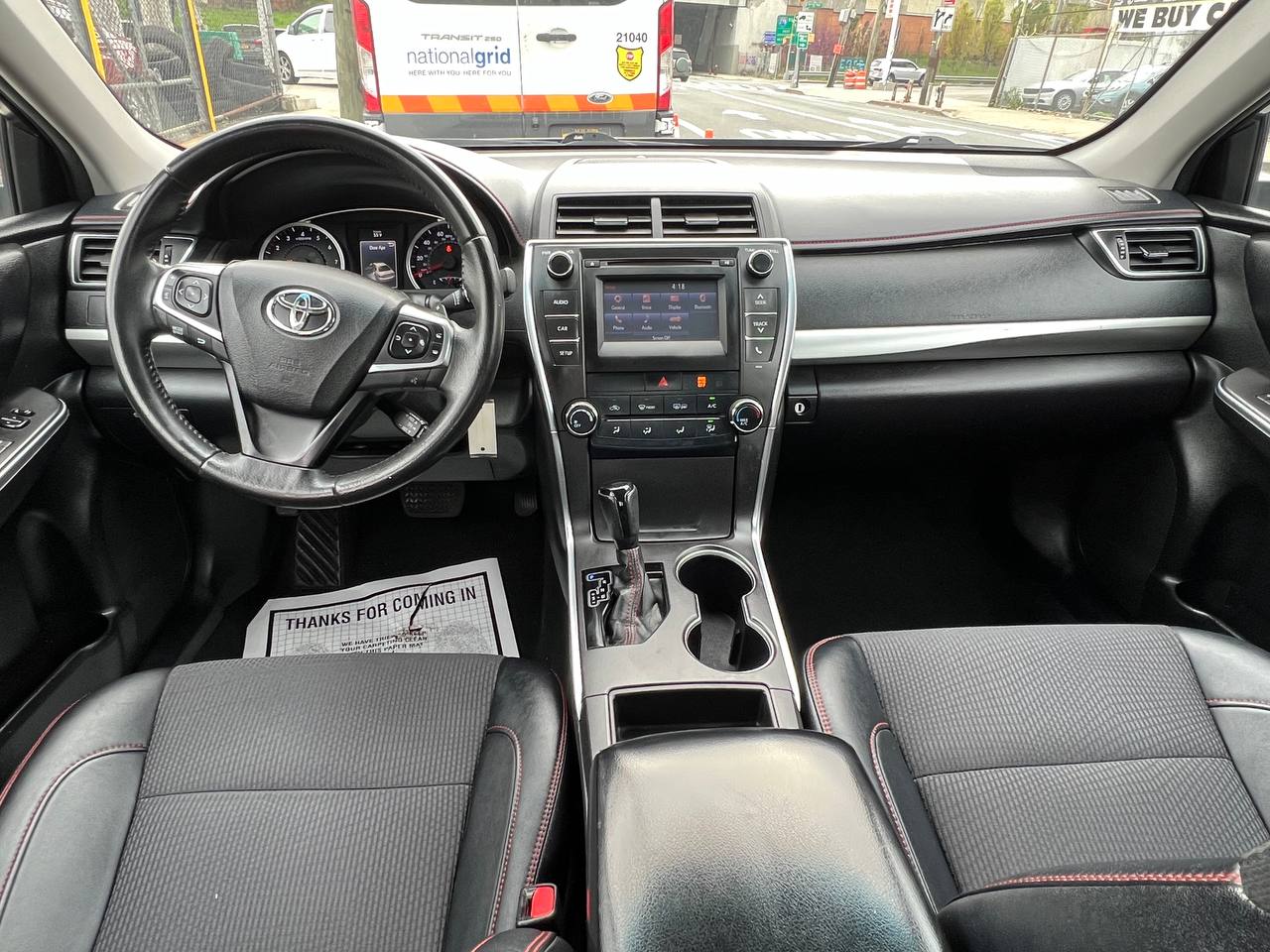 Used - Toyota Camry SE SEDAN for sale in Staten Island NY