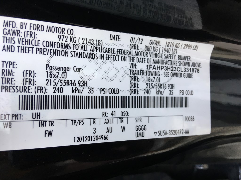 Used - Ford Focus SEL Sedan for sale in Staten Island NY