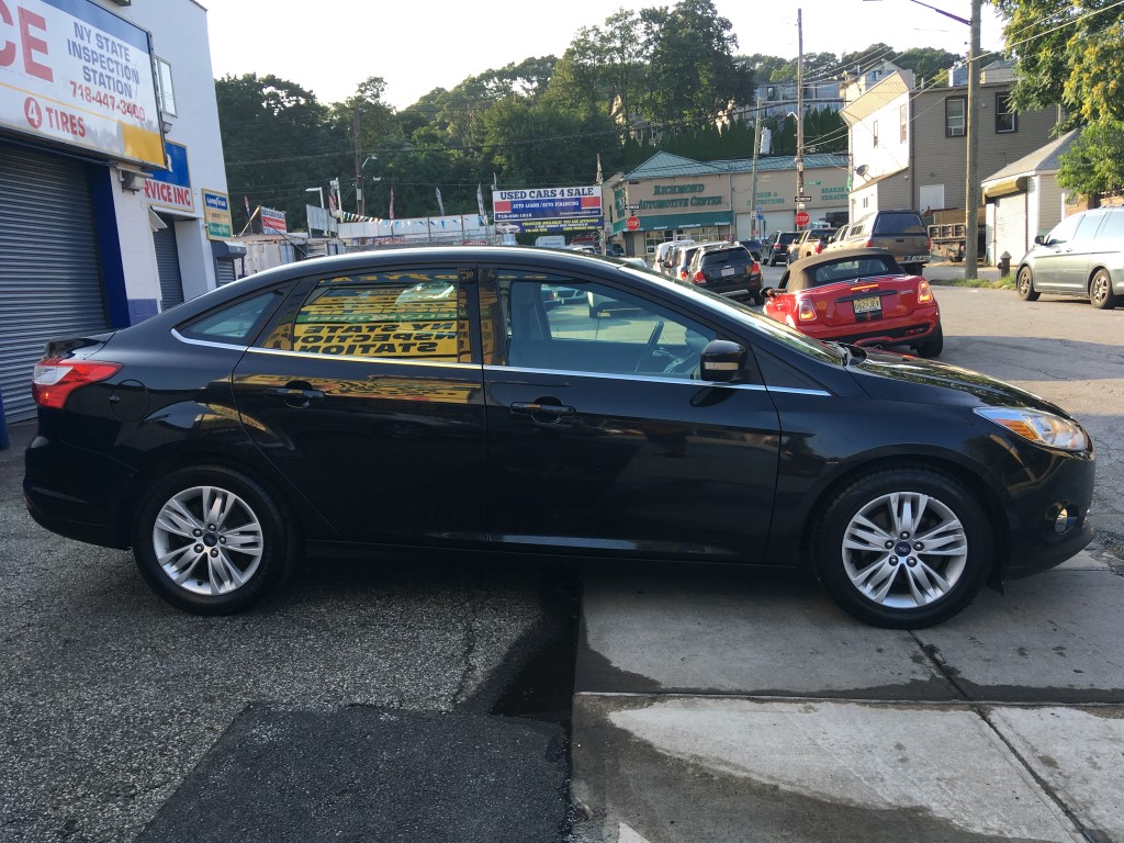 Used - Ford Focus SEL Sedan for sale in Staten Island NY