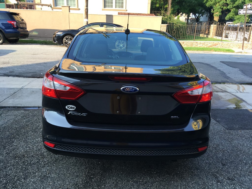 Used - Ford Focus SEL Sedan for sale in Staten Island NY