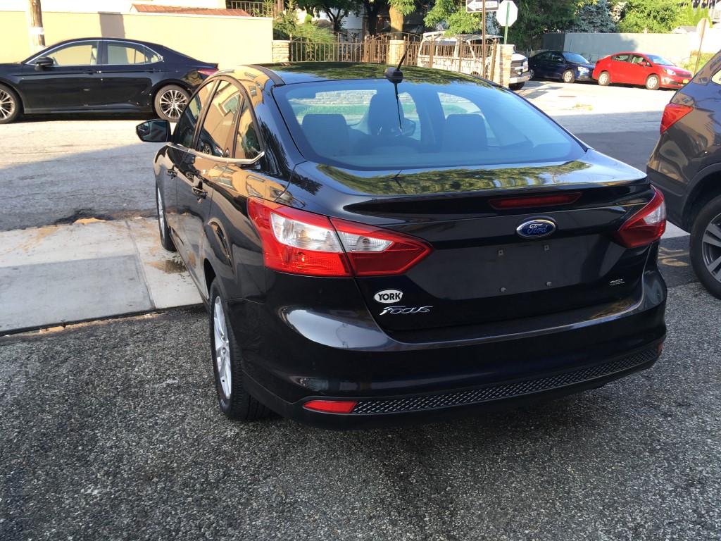 Used - Ford Focus SEL Sedan for sale in Staten Island NY
