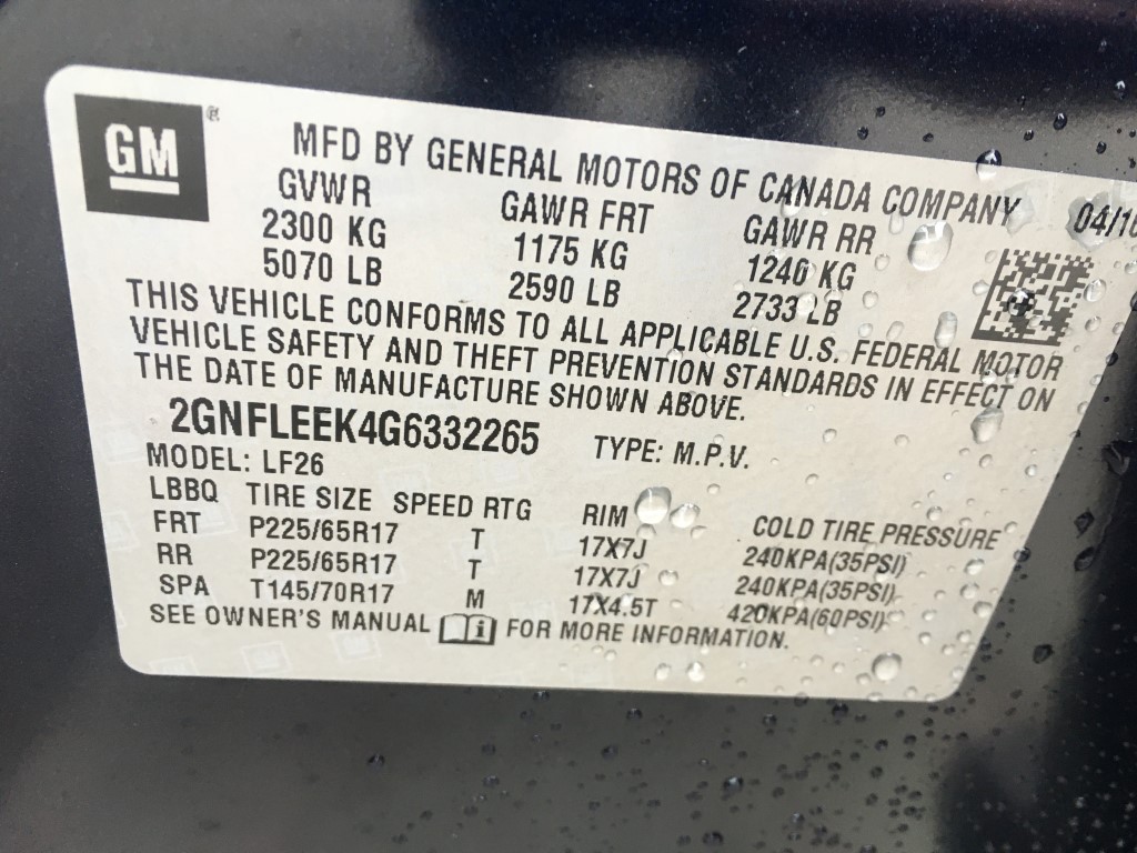 Used - Chevrolet Equinox LS AWD SUV for sale in Staten Island NY