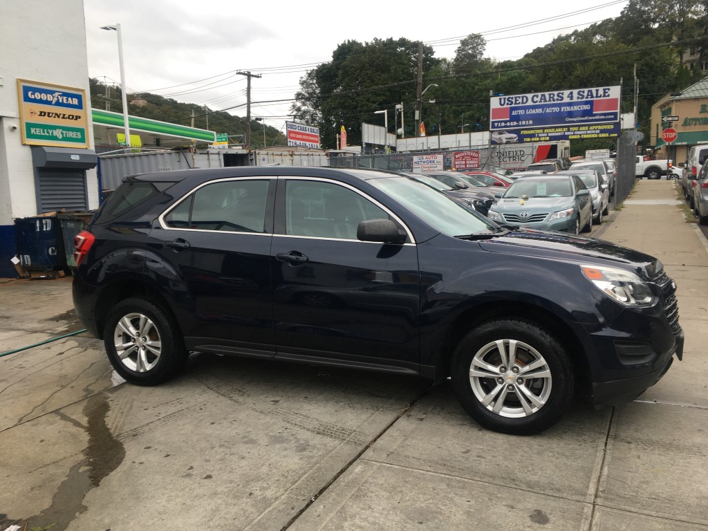 Used - Chevrolet Equinox LS AWD SUV for sale in Staten Island NY
