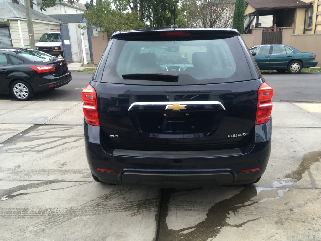 Used - Chevrolet Equinox LS AWD SUV for sale in Staten Island NY