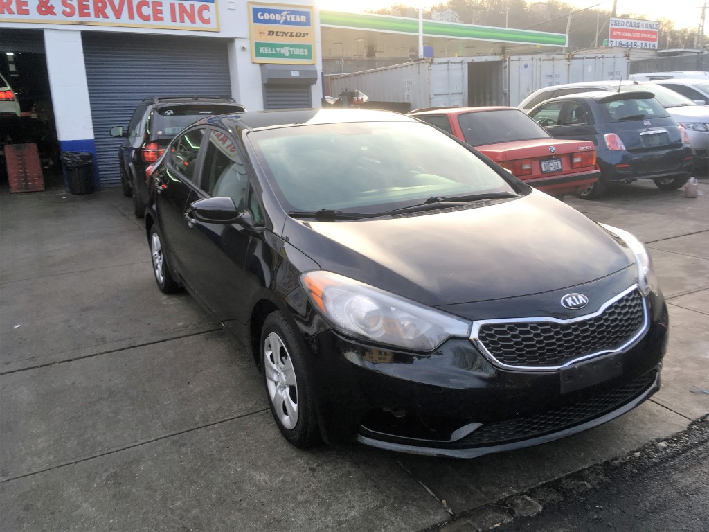 Used - Kia Forte LX Sedan for sale in Staten Island NY