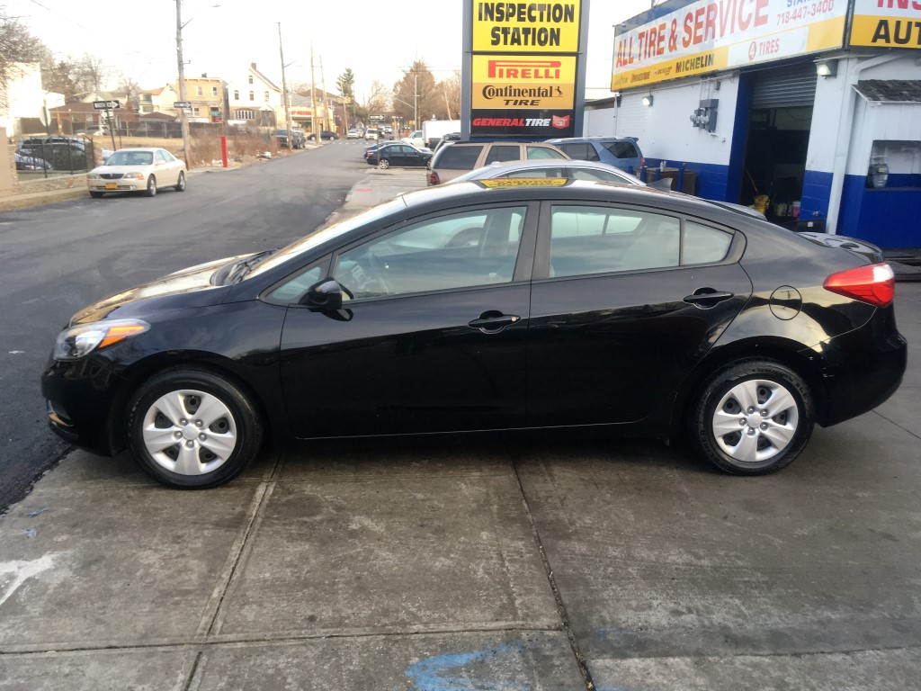 Used - Kia Forte LX Sedan for sale in Staten Island NY