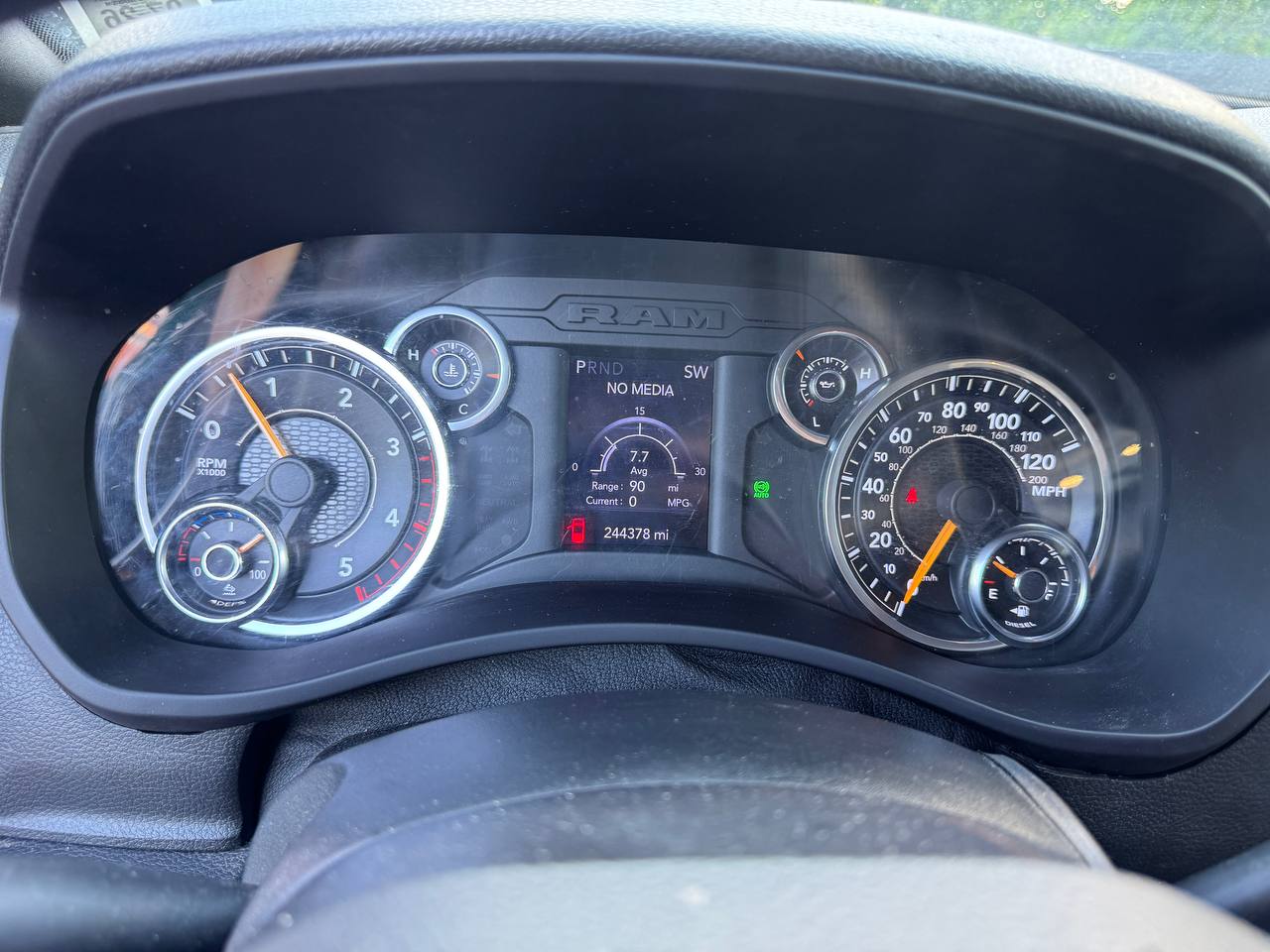 Used - RAM 3500 Tradesman 4x4 Chassis for sale in Staten Island NY
