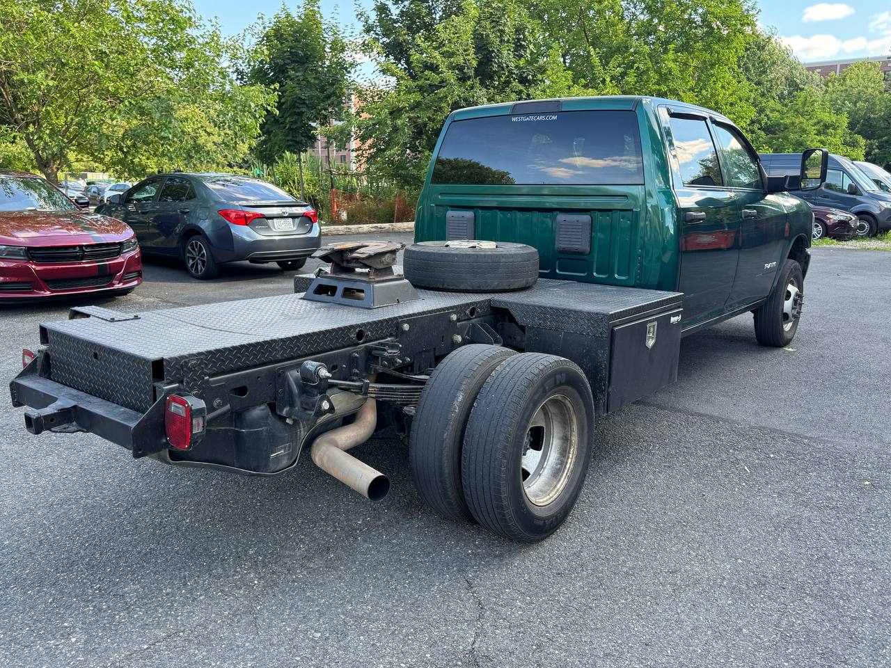 Used - RAM 3500 Tradesman 4x4 Chassis for sale in Staten Island NY
