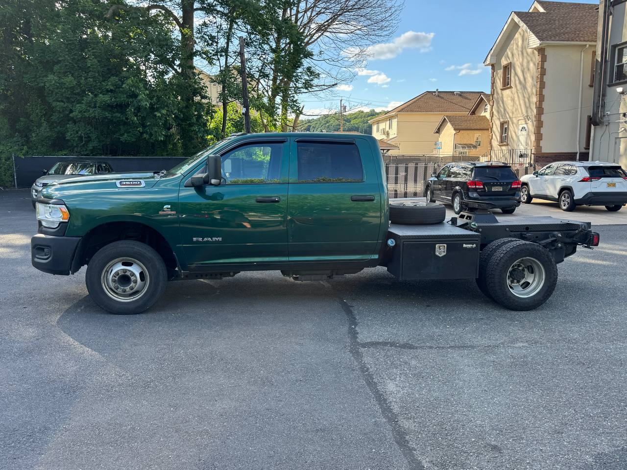 Used - RAM 3500 Tradesman 4x4 Chassis for sale in Staten Island NY
