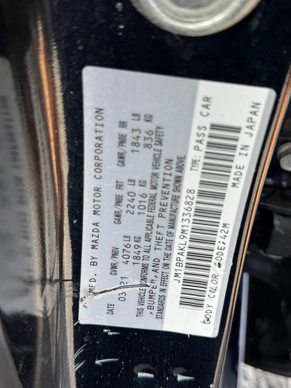 Used - Mazda Mazda3 Hatchback Hatchback for sale in Staten Island NY