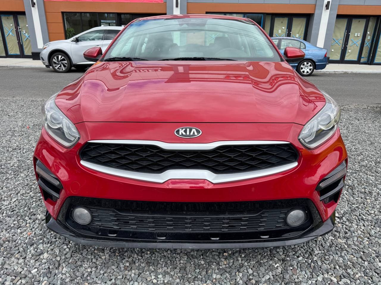 2021 Kia Forte LXS AT's photo
