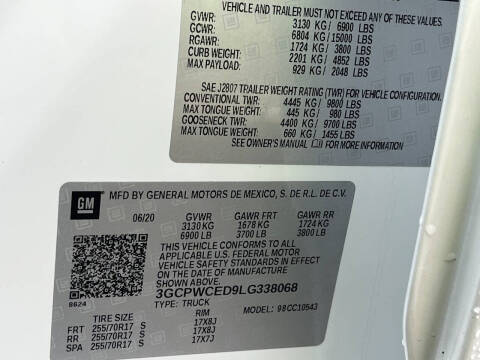Used - Chevrolet Silverado 1500 LT Pickup Truck for sale in Staten Island NY